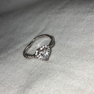 Heart Diamond ring
